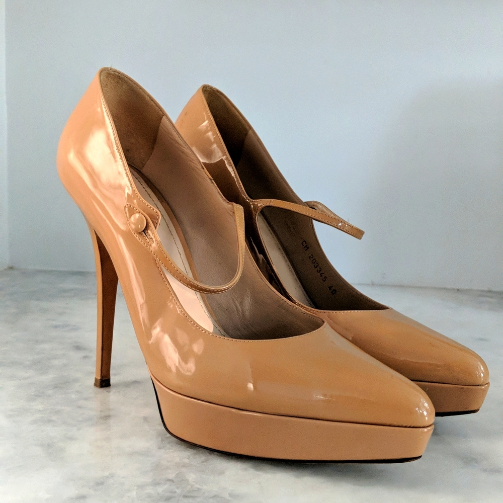 YSL Platform Mary Jane Pump